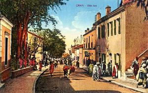 CA a- 129- Village negre
